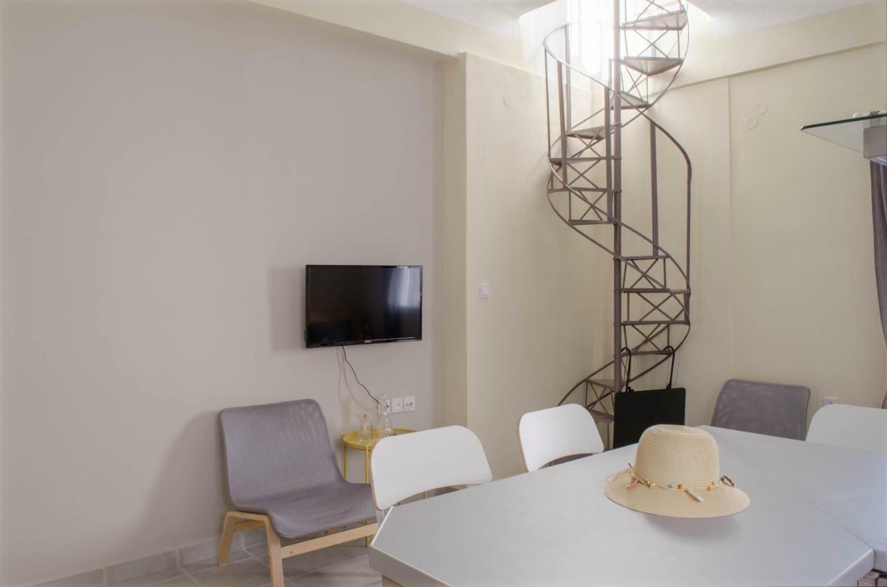 City Apartment Hermópolis Exterior foto